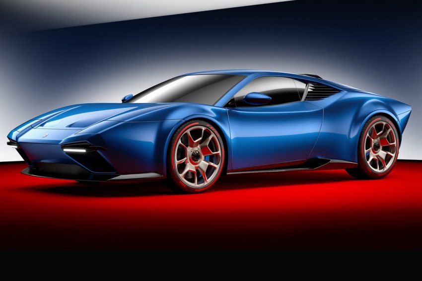 2020 ARES Design Panther ProgettoUno - Design Sketch Wallpaper 850x566 #53