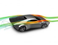2020 ARES Design Panther ProgettoUno - Design Sketch Wallpaper 190x150