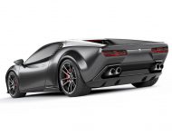 2020 ARES Design Panther ProgettoUno - Design Sketch Wallpaper 190x150