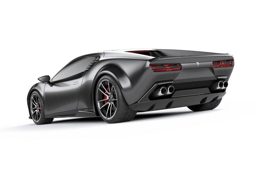2020 ARES Design Panther ProgettoUno - Design Sketch Wallpaper 850x567 #47