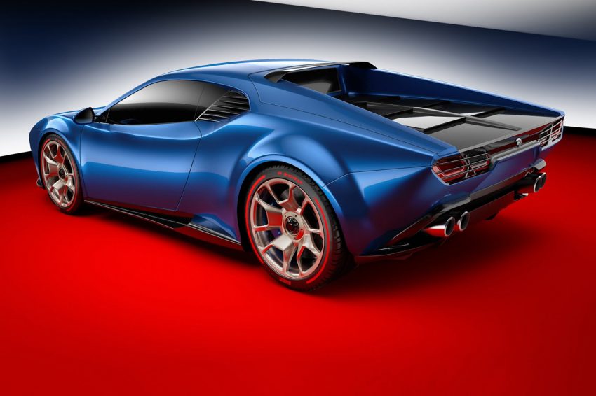 2020 ARES Design Panther ProgettoUno - Design Sketch Wallpaper 850x566 #54