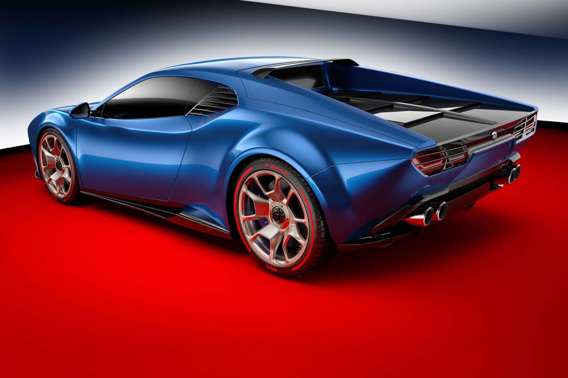 Download 2020 ARES Design Panther ProgettoUno - Design Sketch HD Wallpaper 1920x1279 #54
