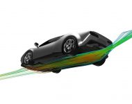 2020 ARES Design Panther ProgettoUno - Design Sketch Wallpaper 190x150