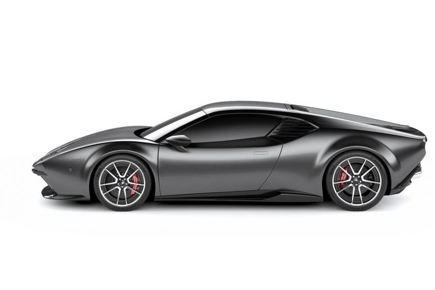 2020 ARES Design Panther ProgettoUno - Design Sketch Wallpaper 850x567 #49