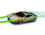 2020 ARES Design Panther ProgettoUno - Design Sketch Wallpaper 190x150