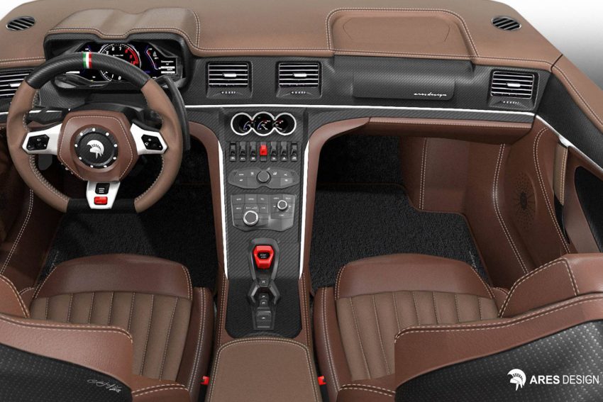 2020 ARES Design Panther ProgettoUno - Design Sketch Wallpaper 850x567 #50