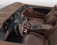 2020 ARES Design Panther ProgettoUno - Design Sketch Wallpaper 190x150