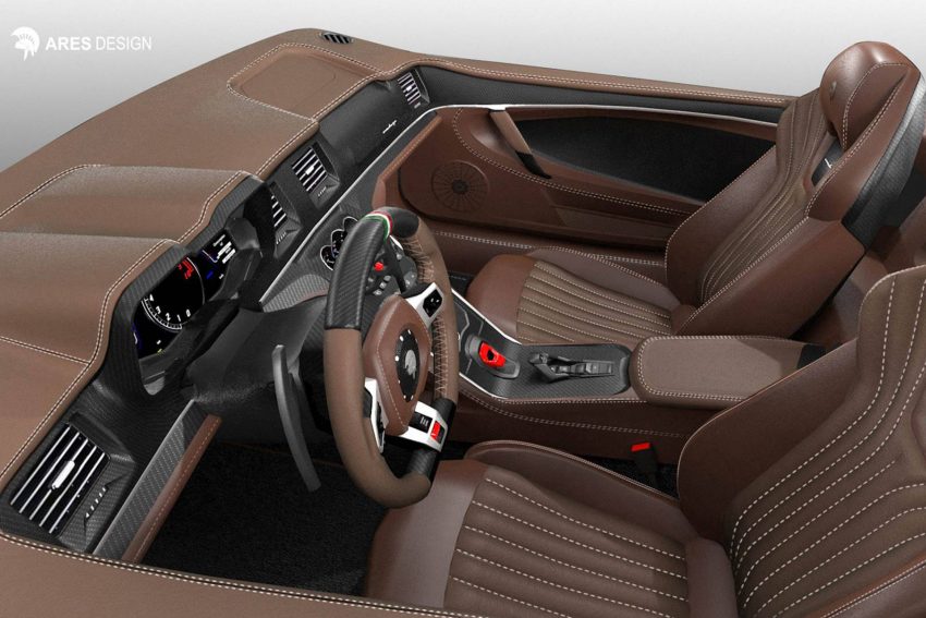 2020 ARES Design Panther ProgettoUno - Design Sketch Wallpaper 850x567 #51