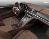 2020 ARES Design Panther ProgettoUno - Design Sketch Wallpaper 190x150