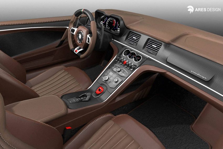 2020 ARES Design Panther ProgettoUno - Design Sketch Wallpaper 850x567 #52