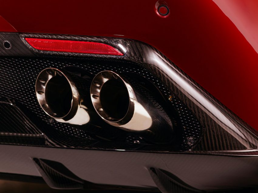 2020 ARES Design Panther ProgettoUno - Exhaust Wallpaper 850x638 #33