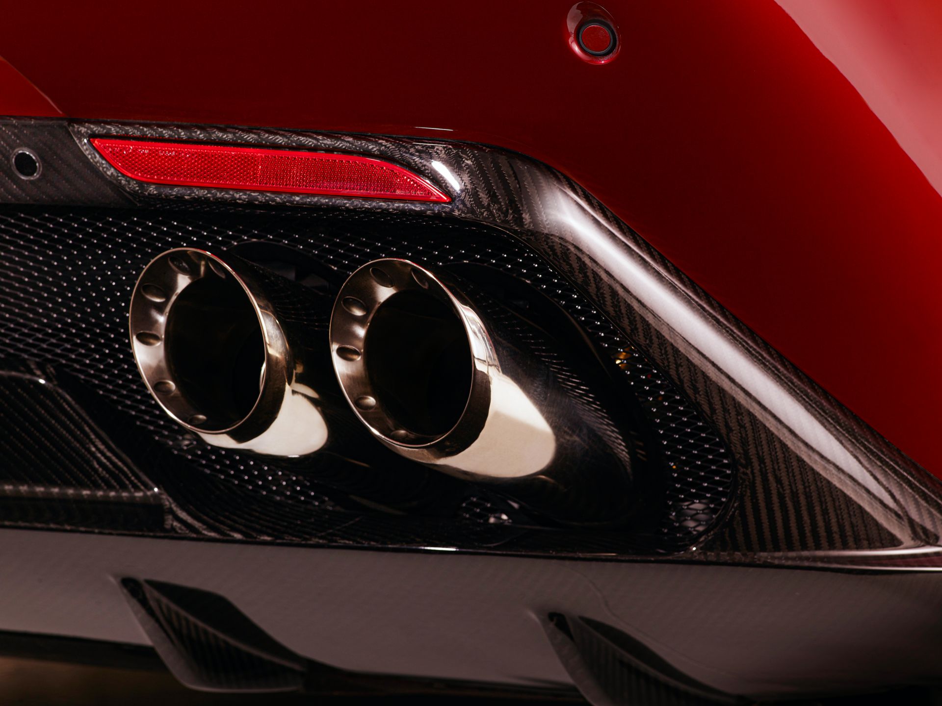 Download 2020 ARES Design Panther ProgettoUno - Exhaust HD Wallpaper 1920x1440 #33
