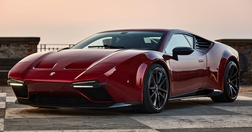 2020 ARES Design Panther ProgettoUno - Front Three-Quarter Wallpaper 850x444 #6