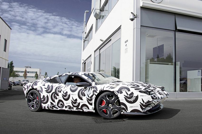 2020 ARES Design Panther ProgettoUno - Front Three-Quarter Wallpaper 850x567 #44