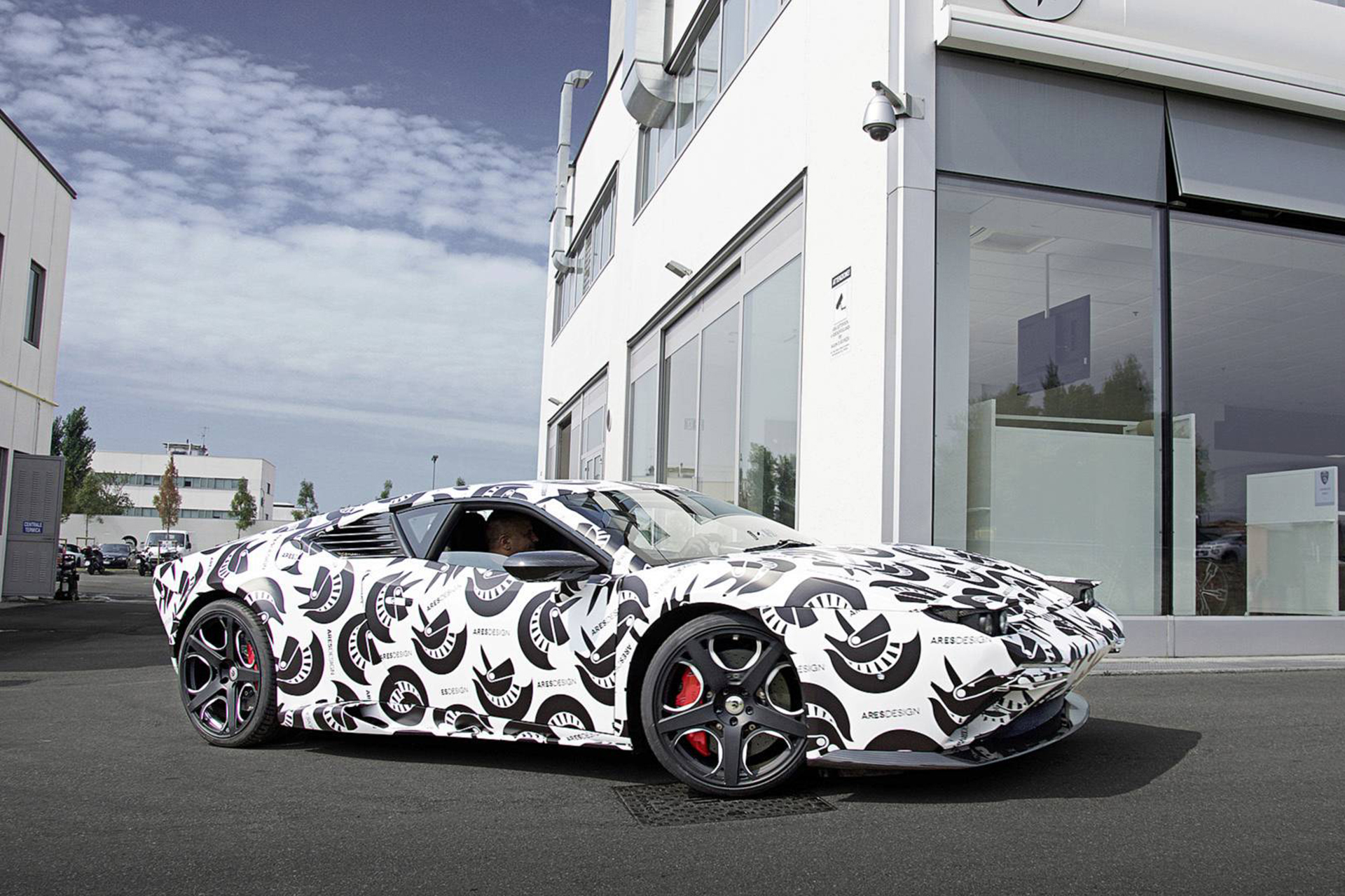 Download 2020 ARES Design Panther ProgettoUno - Front Three-Quarter HD Wallpaper 1920x1280 #44