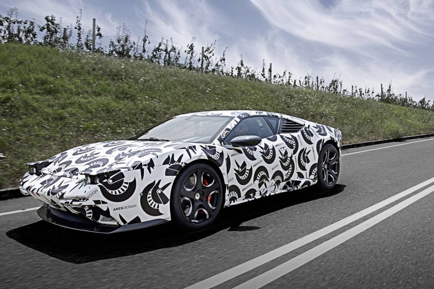 2020 ARES Design Panther ProgettoUno - Front Three-Quarter Wallpaper 850x567 #40