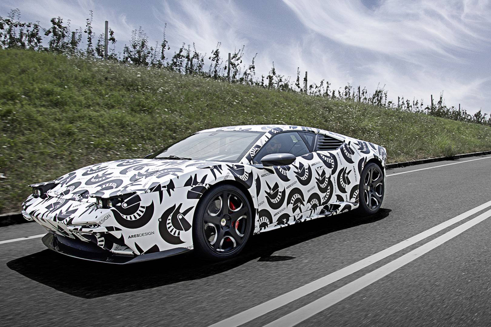 Download 2020 ARES Design Panther ProgettoUno - Front Three-Quarter HD Wallpaper 1920x1280 #40