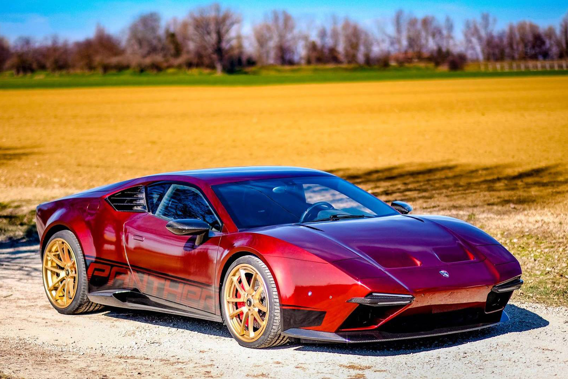 Download 2020 ARES Design Panther ProgettoUno - Front Three-Quarter HD Wallpaper 1920x1280 #3