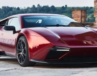 2020 ARES Design Panther ProgettoUno - Front Three-Quarter Wallpaper 190x150
