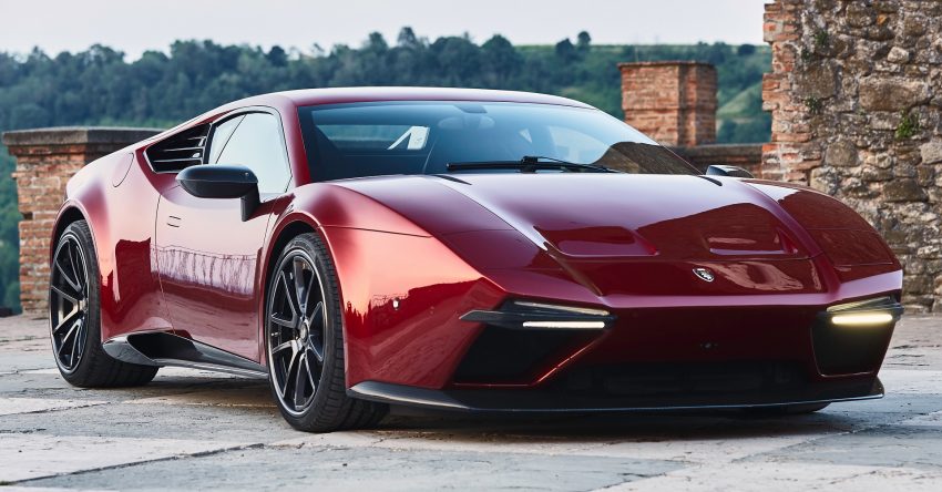 2020 ARES Design Panther ProgettoUno - Front Three-Quarter Wallpaper 850x444 #7