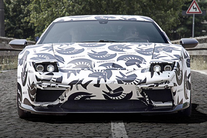 2020 ARES Design Panther ProgettoUno - Front Wallpaper 850x567 #41