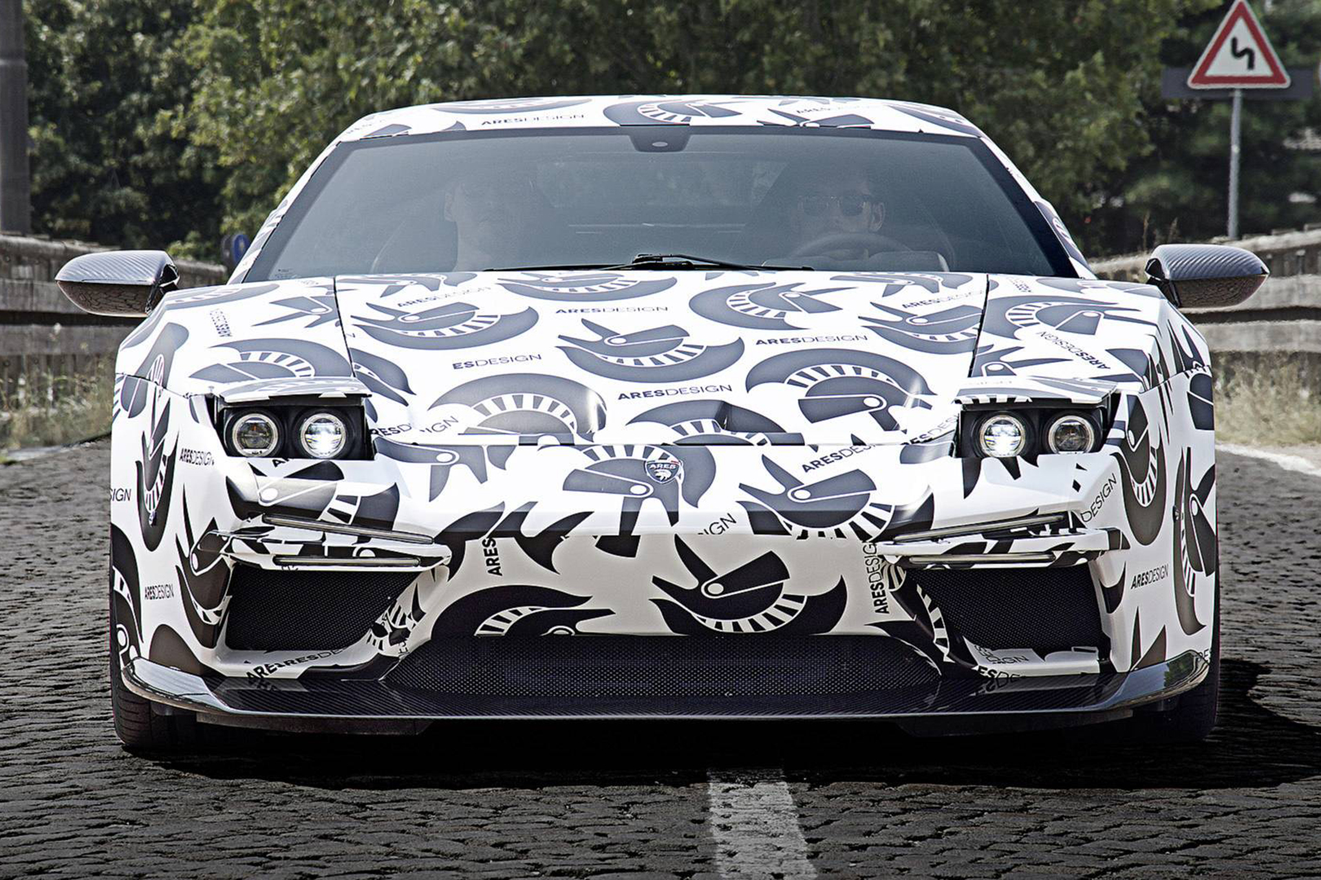Download 2020 ARES Design Panther ProgettoUno - Front HD Wallpaper 1920x1280 #41