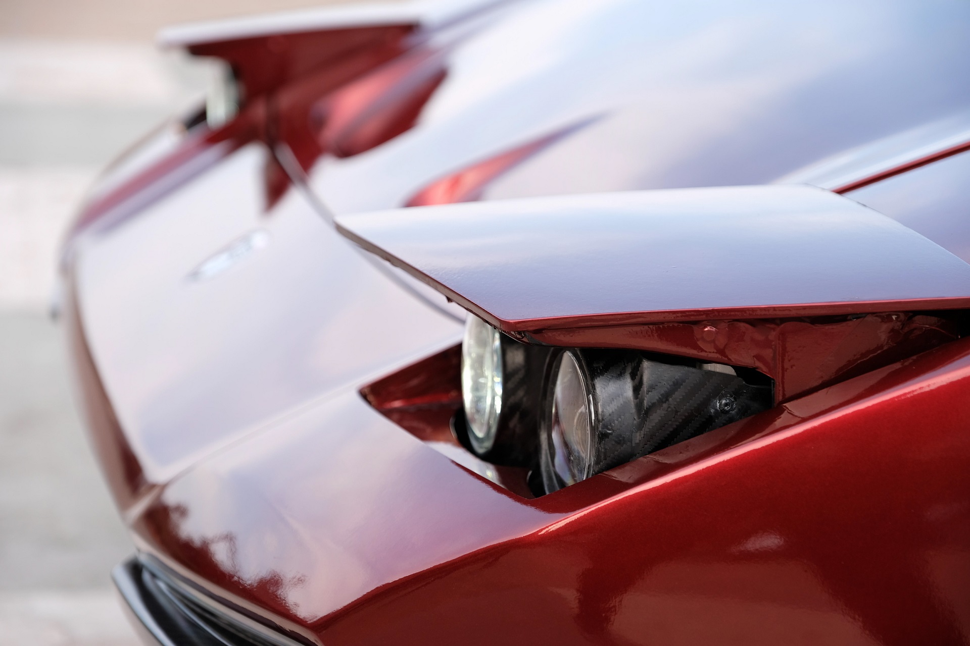 Download 2020 ARES Design Panther ProgettoUno - Headlight HD Wallpaper 1920x1280 #24