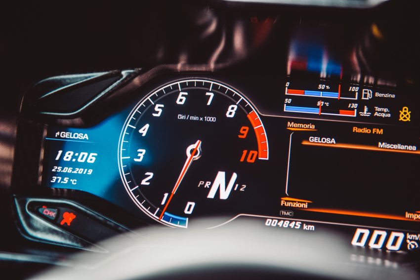 2020 ARES Design Panther ProgettoUno - Instrument Cluster Wallpaper 850x567 #39