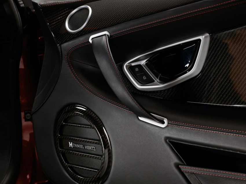 2020 ARES Design Panther ProgettoUno - Interior, Detail Wallpaper 850x638 #36