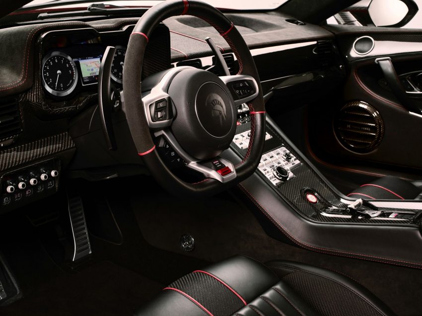 2020 ARES Design Panther ProgettoUno - Interior, Steering Wheel Wallpaper 850x638 #34