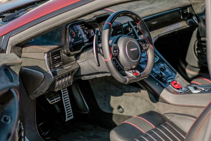 2020 ARES Design Panther ProgettoUno - Interior Wallpaper 850x567 #38