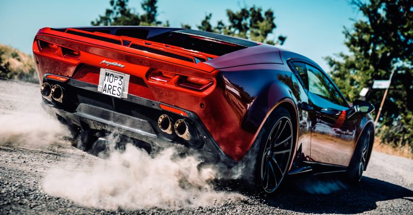 2020 ARES Design Panther ProgettoUno - Rear Three-Quarter Wallpaper 850x444 #8