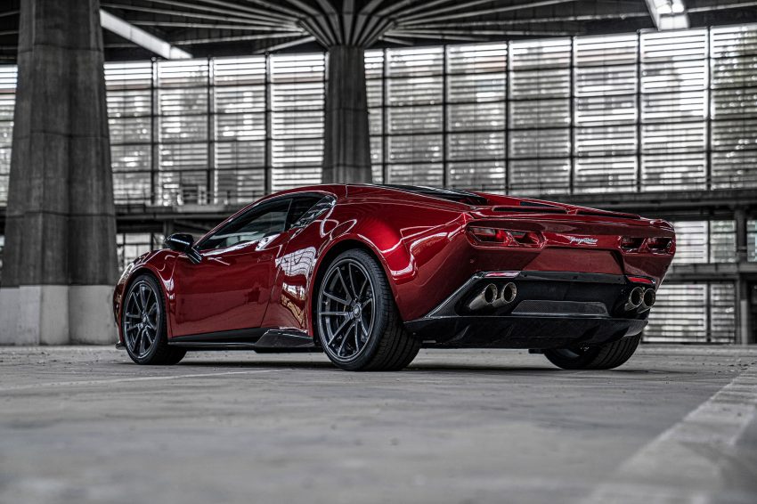 2020 ARES Design Panther ProgettoUno - Rear Three-Quarter Wallpaper 850x566 #10