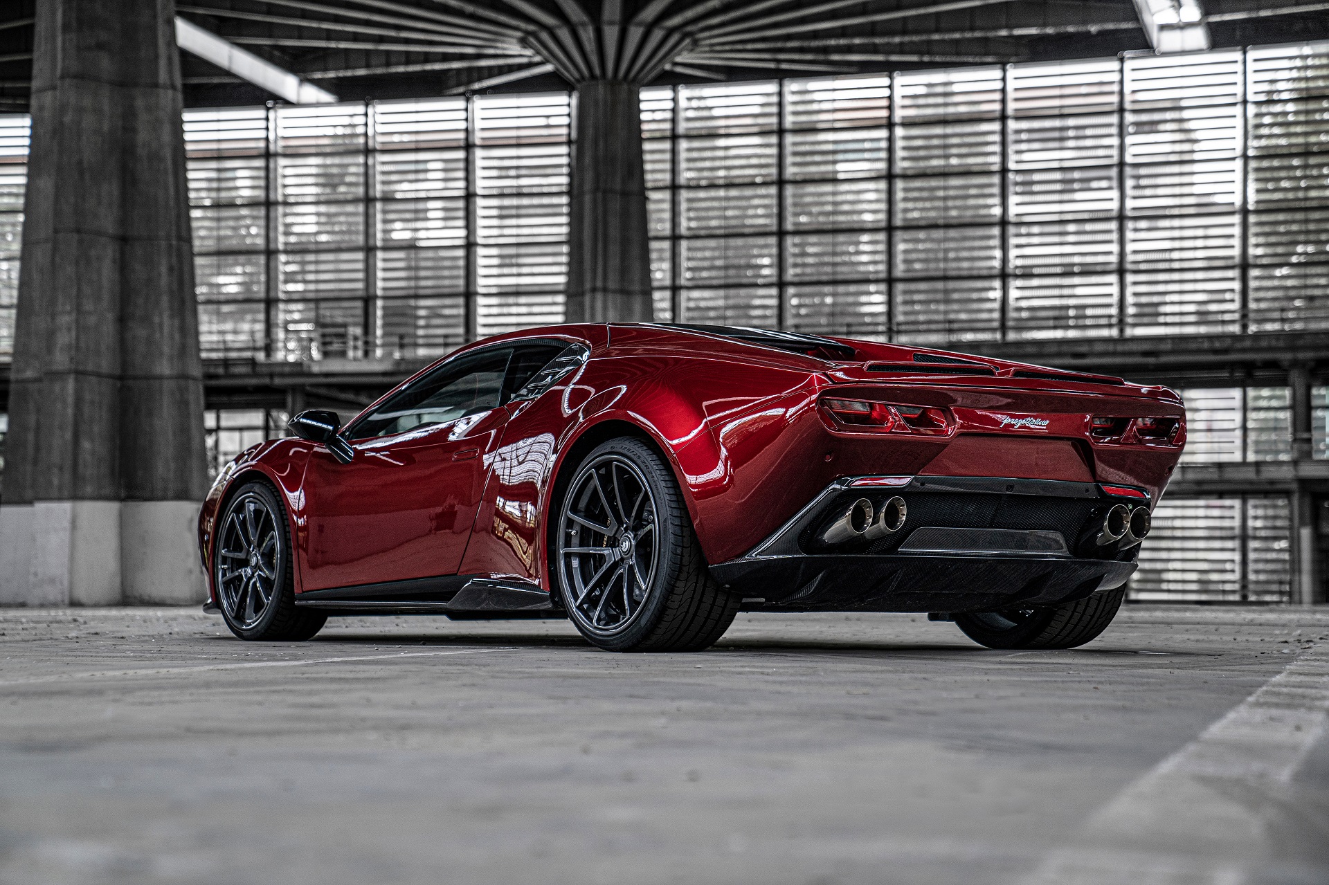 Download 2020 ARES Design Panther ProgettoUno - Rear Three-Quarter HD Wallpaper 1920x1279 #10