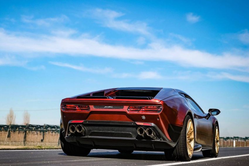 2020 ARES Design Panther ProgettoUno - Rear Three-Quarter Wallpaper 850x567 #5