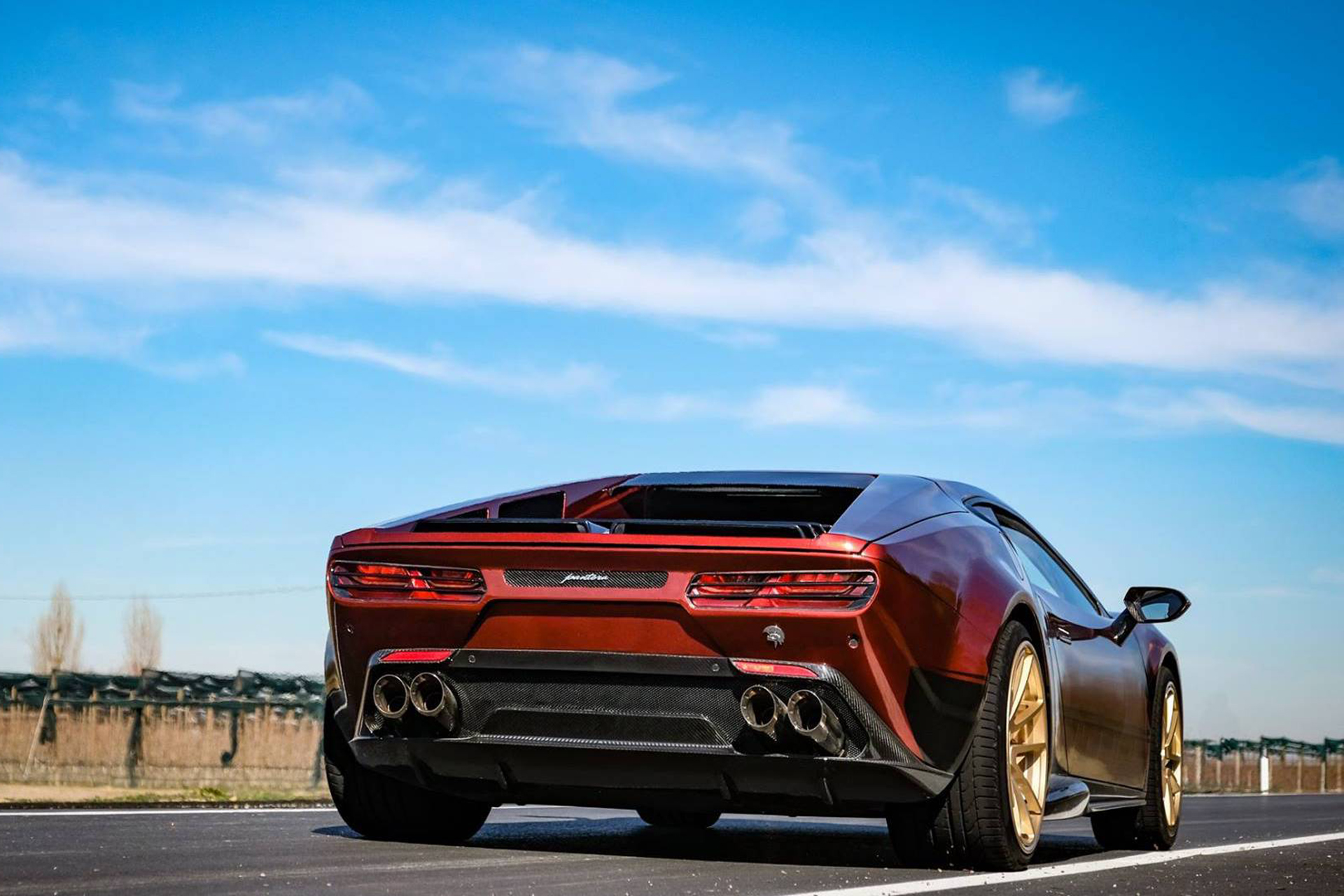 Download 2020 ARES Design Panther ProgettoUno - Rear Three-Quarter HD Wallpaper 1920x1280 #5