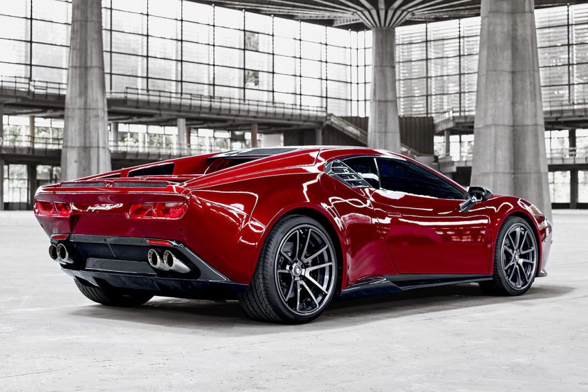 2020 ARES Design Panther ProgettoUno - Rear Three-Quarter Wallpaper 850x567 #11