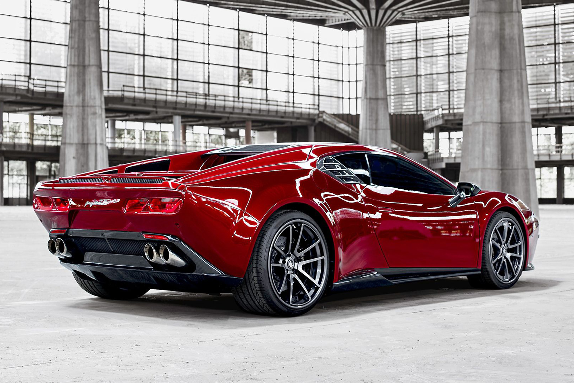 Download 2020 ARES Design Panther ProgettoUno - Rear Three-Quarter HD Wallpaper 1920x1280 #11