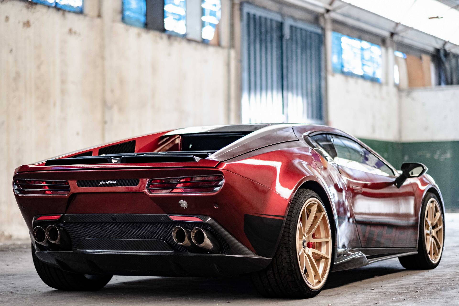 Download 2020 ARES Design Panther ProgettoUno - Rear Three-Quarter HD Wallpaper 1920x1280 #21