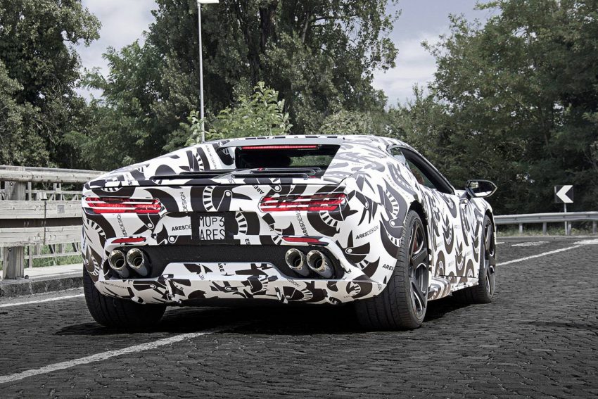 2020 ARES Design Panther ProgettoUno - Rear Wallpaper 850x567 #42