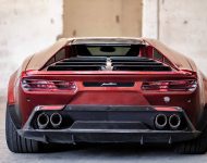 2020 ARES Design Panther ProgettoUno - Rear Wallpaper 190x150