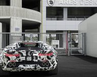 2020 ARES Design Panther ProgettoUno - Rear Wallpaper 190x150