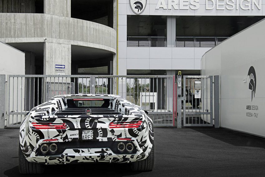 2020 ARES Design Panther ProgettoUno - Rear Wallpaper 850x567 #45