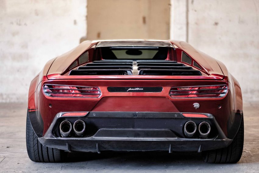 2020 ARES Design Panther ProgettoUno - Rear Wallpaper 850x567 #22