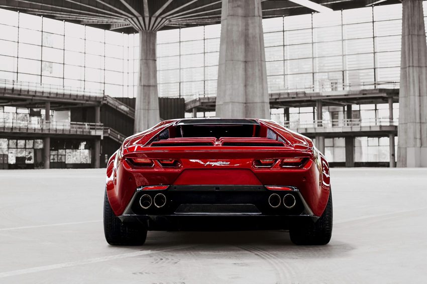 2020 ARES Design Panther ProgettoUno - Rear Wallpaper 850x567 #12