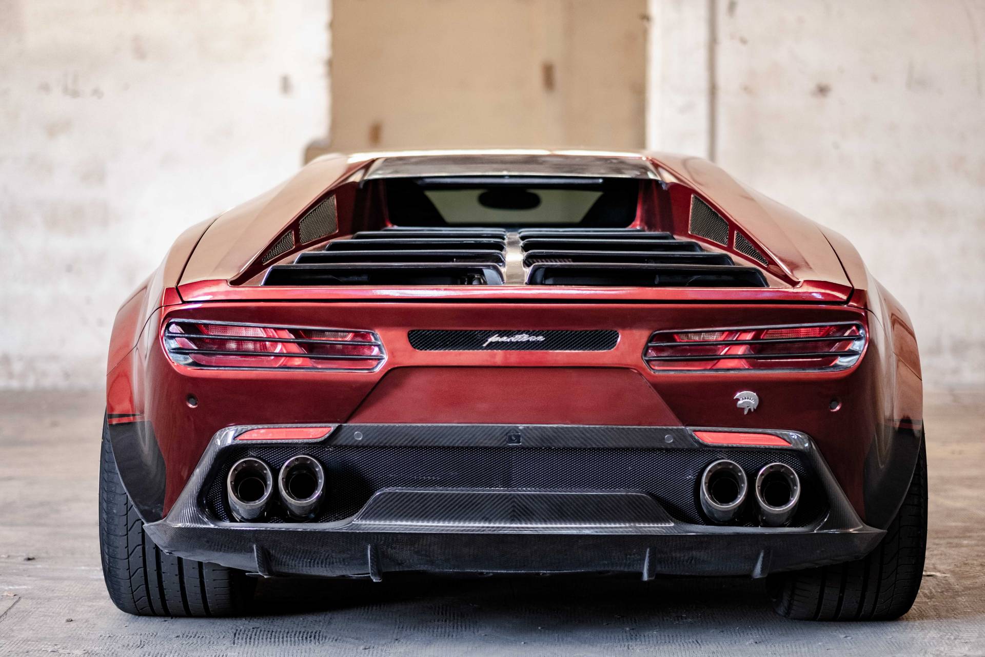 Download 2020 ARES Design Panther ProgettoUno - Rear HD Wallpaper 1920x1280 #22
