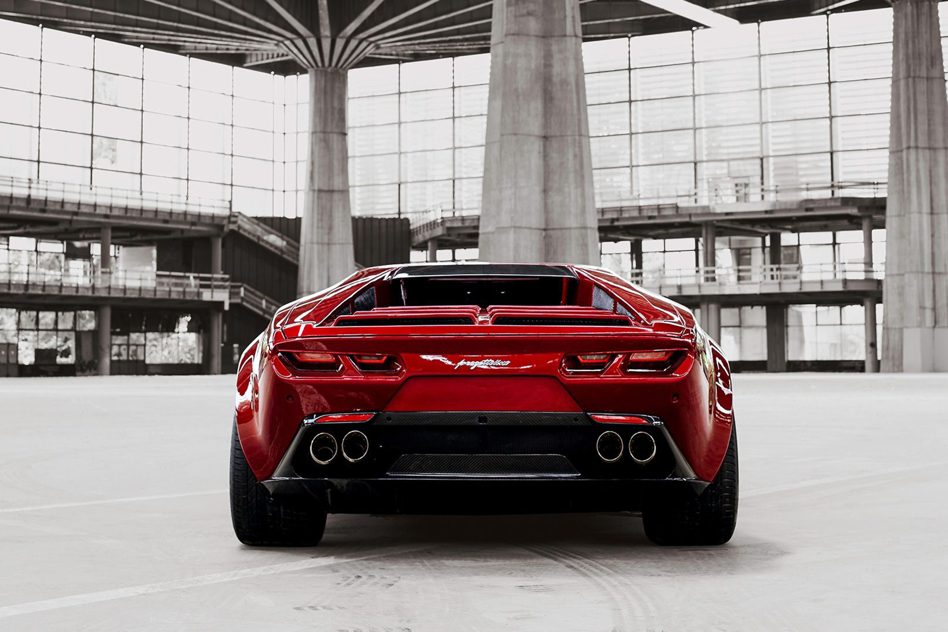 Download 2020 ARES Design Panther ProgettoUno - Rear HD Wallpaper 1920x1280 #12