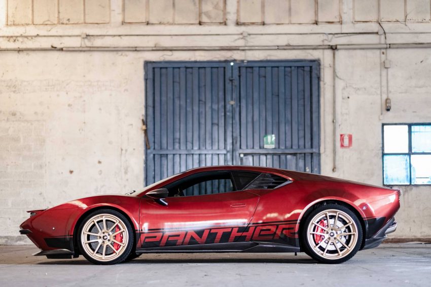 2020 ARES Design Panther ProgettoUno - Side Wallpaper 850x567 #23