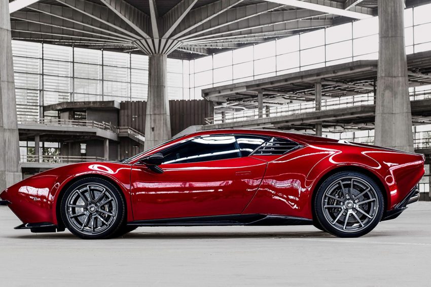 2020 ARES Design Panther ProgettoUno - Side Wallpaper 850x567 #13