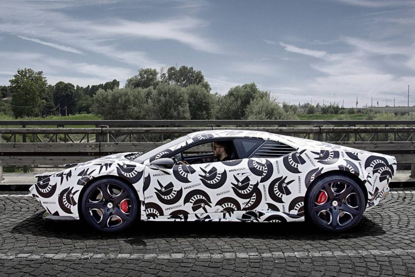 2020 ARES Design Panther ProgettoUno - Side Wallpaper 850x567 #43